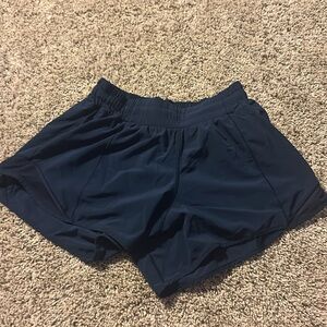 Lululemon Athletica Dark Blue Shorts